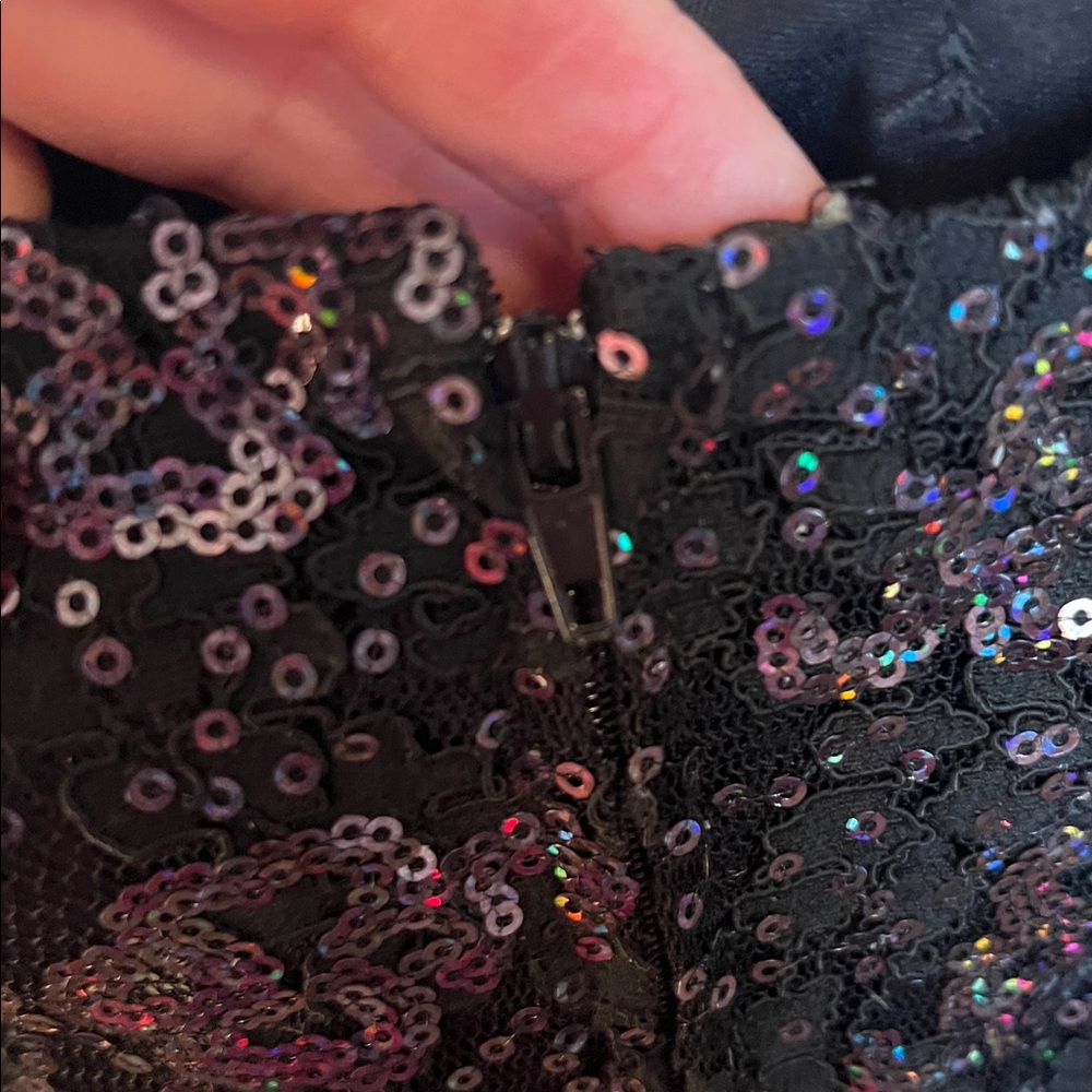 City Studio Sequin Tulle Gown - Picture 9 of 14